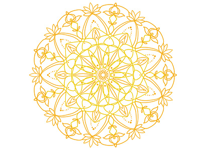 sun mandala