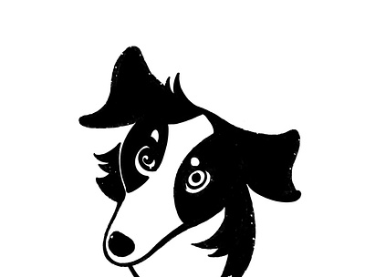 Seven aussie dog draw drawing graphic graphic design logo photoshop procreate