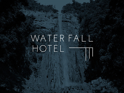 Water Fall Hotel hotel logo