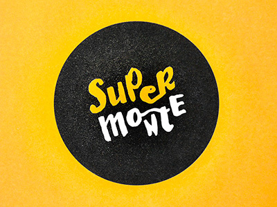 SuperMonte Logotype logo magazine