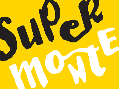 SuperMonte Logotype identity logo vector