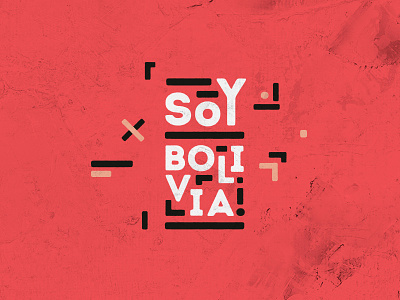 Soy Bolivia Logotype arts culture gallery logo logotype