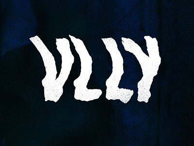 VLLY Logotype for a Music Band band brand logo music
