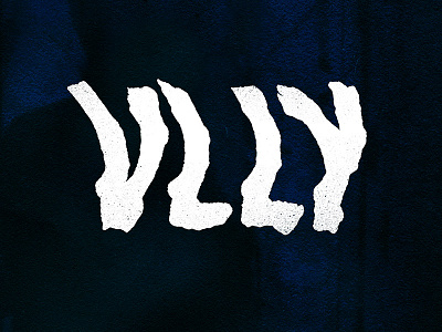 VLLY Logotype for a Music Band