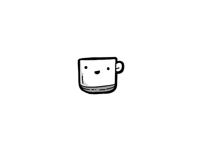 SMALLER. SMARTER. MIGHTIER. 😅 branding character coffee coffee app contest fart gif illustration logi logitech minneapolis rebound smaller. smarter. mightier. texture