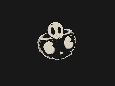 Skully 💀 ⛳️ black flag branding character design golf golfball illustration logo minneapolis mn pirate skulled skully texture ui vector vintage