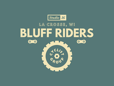 Bluff Riders Variation badge illustration