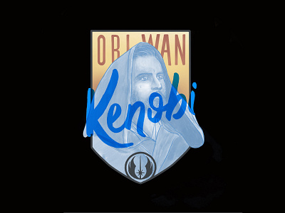 Kenobi Badge