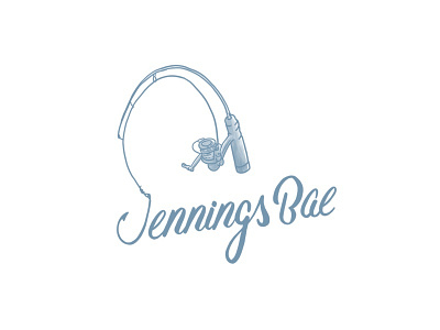 Jennings Bae branding design illustration lake minnetonka lettering logo minneapolis minnesota mn sticker texture typography