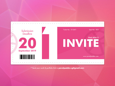 Dribbble Invite Giveaway design dribbble dribbble invitation dribbble invite dribbble invite giveaway dribbble invites freebie freebies giveaway gradient graphicdesign graphics illustration invitation invitation design invitations invite invites one vector