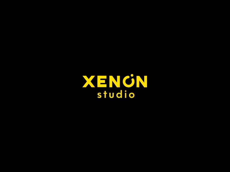 Xenon ashgabat button flat animation logo animation motion design motiondesign play studio title videography wedding yellow