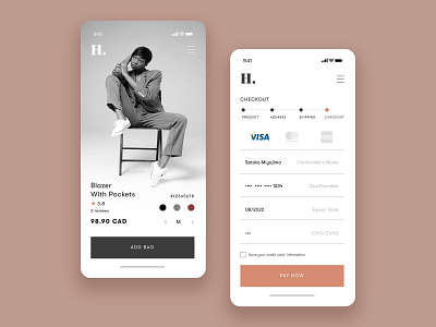 Credit Card Checkout UI 100 daily ui 100 day ui challenge branding clean clean design credit card form design graphic mobile mobile app design shopping typography ui ux ui design