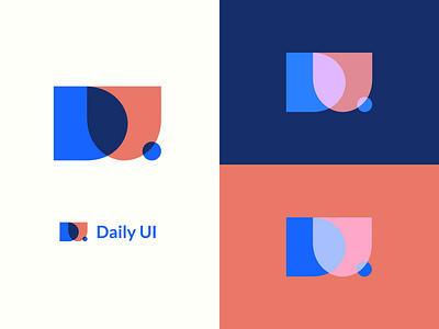 Daily UI Logo 100 daily ui 100 day ui challenge clean design design graphic logo design