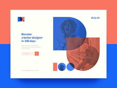 Subscribe Page for Daily UI 100 daily ui 100 day ui challenge clean design design desktop design graphic subscribe ui website
