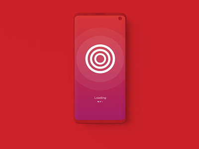 NEW SPLASH SCREEN CONCEPT FOR FUSION EXHIBIT MOBILE APP app branding design flat icon logo minimal ui ux vector