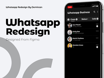 Whatsapp reDesign