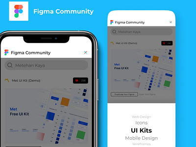 Figma Community app appdesign figma illustrator invision ui uidesign uiux uiuxdesign ux webdesign