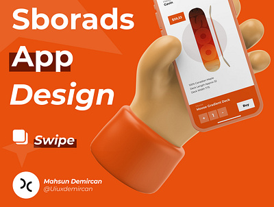 Sboards App Design appdesign design illustration invision logo ui uidesign uiux ux webdesign