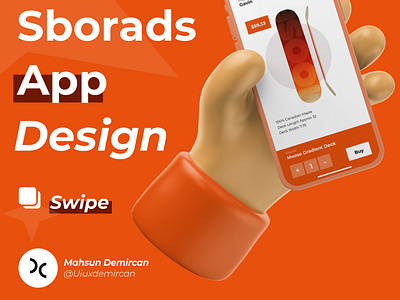 Sboards App Design