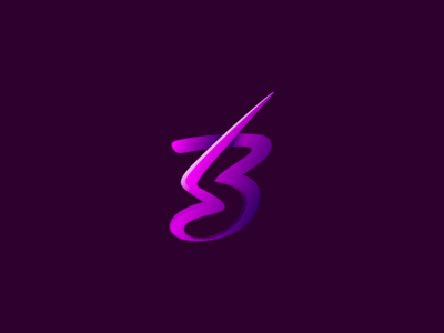 33 Projects logo number three type