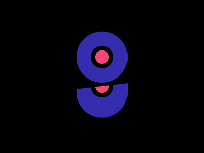 9 Logo design flat logo simple