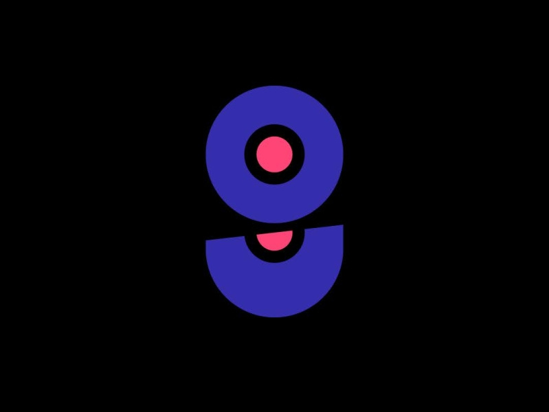 9 Logo by Abhay Raghuvanshi on Dribbble