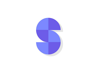 Smart Tech Logo design flat logo simple ui vector
