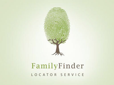 Family Finder Logo brand brand design logo design