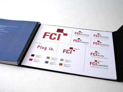 FCI Logo Rebrand & Style Guide brand brand design logo design