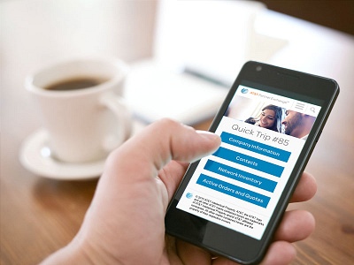 AT&T Partner Exchange Portal Mobile App Design