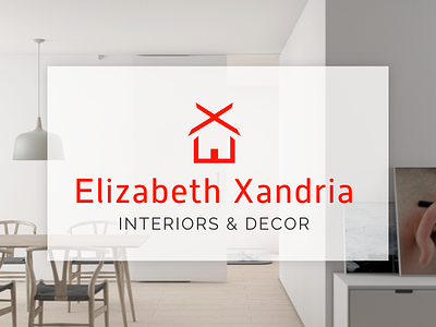 Logo Design 2018 branding decor design elizabeth graphic identity interiors logo preview