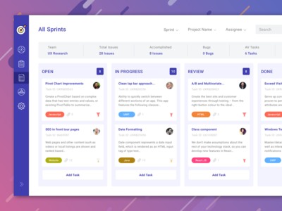 Task Management UI