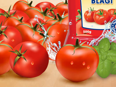 Work in progress green idea ketchup parallax pomodoro proposal red splash tomato water web site