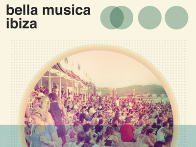 Bella Musica bella musica design ibiza poster retro swiss style