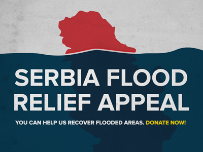 Serbia needs your help now! awareness cause donation floods help serbia urgent
