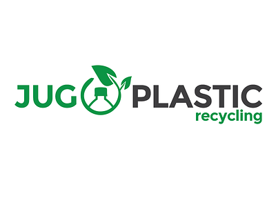 Jugoplastic Recycling Logo branding identity logo logo design vector