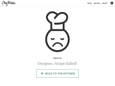 404 Page By Nikola Lazarevic On Dribbble