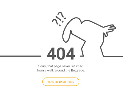 404 page WB 404 error flat interface ooops ui ux vector web