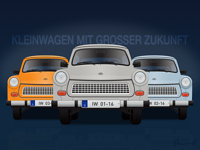 Trabant - Kleinwagen Mit Grosser Zukunft