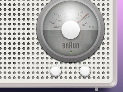 Braun SK2 1960s braun button design dial dieter industrial interface old product radio rams retro sk2 texture vintage wireframe