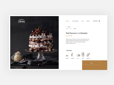 Patisserie redesign Product Page Animation animation interaction design patisserie ui ui ux design ux ux design web webdesign