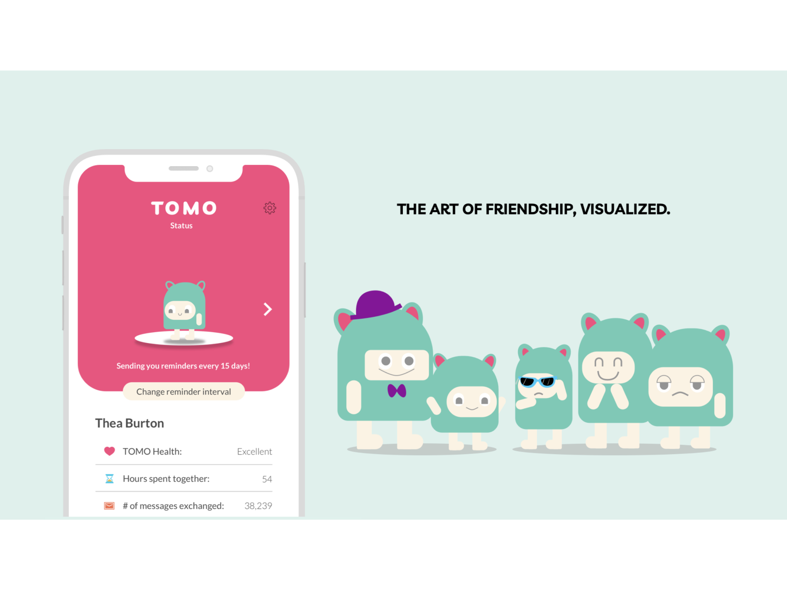 TOMO Friends by Jung Oh on Dribbble