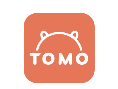 TOMO Logo app branding design friendship icon illustration illustrator logo prototype tomo typography vector
