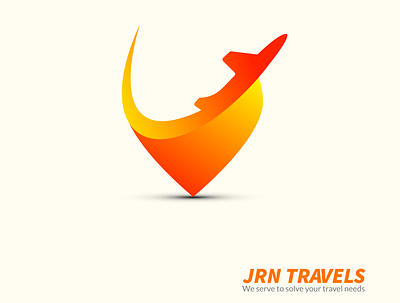 JRN Travels Logo 01 airplane airplane logo logo travels