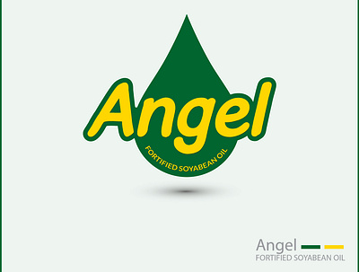 Angel Logo oil logo