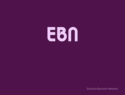 Exicutive Business Network exicutive business network exicutive business network logo logodesign