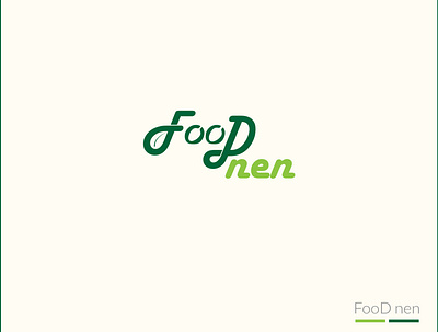 Foodnen food logo for foood
