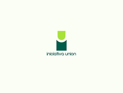 Iniciativa Union branding corporate identity creative logo logo negative space logo u logo unique logo