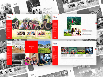 SHJDC Website Design graphics photoshop real estate real estate website web design website website design