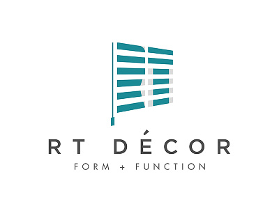 RT Decor - Form + Function graphic design illustration logo logo design
